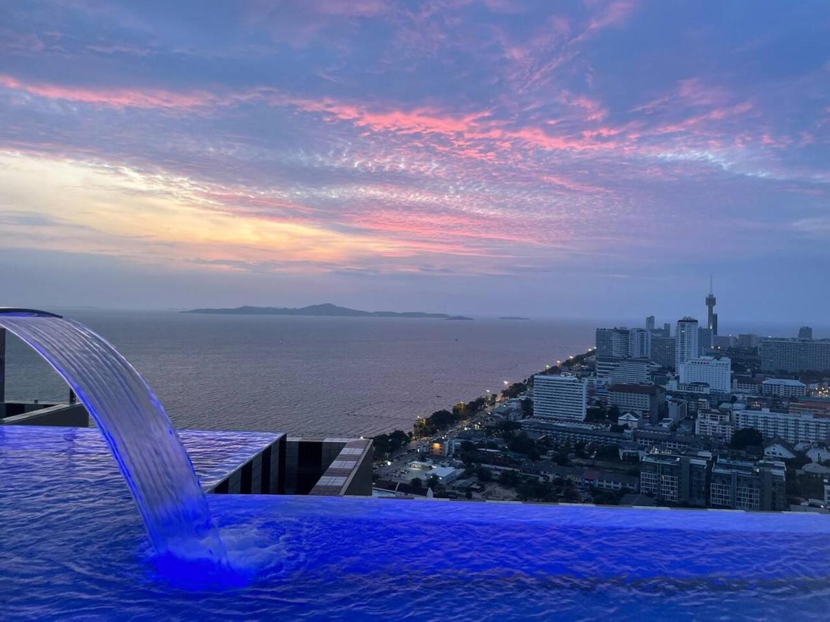 Copacabana Jomtien Condominium Luaran gambar