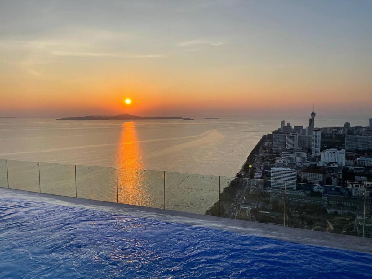 Copacabana Jomtien Condominium Luaran gambar