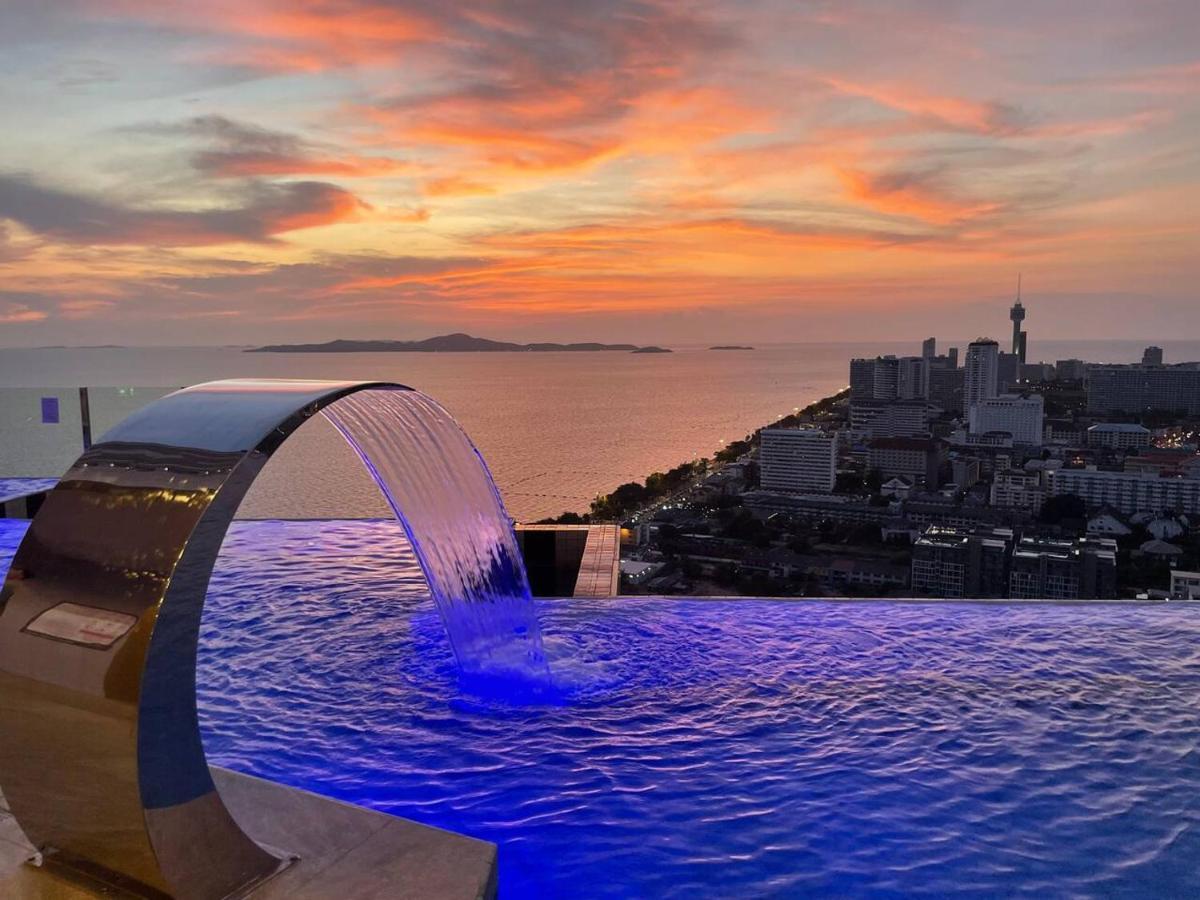 Copacabana Jomtien Condominium Luaran gambar