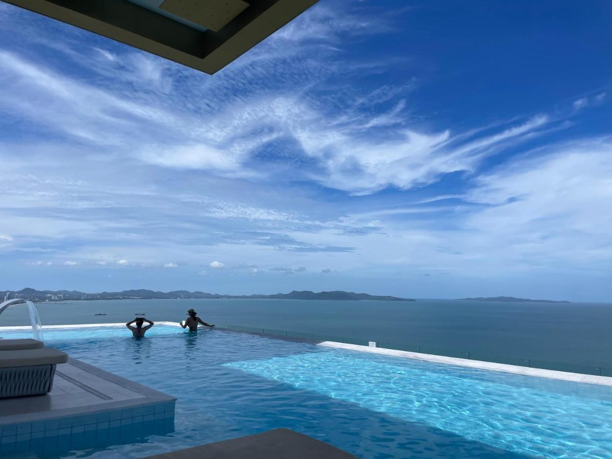 Copacabana Jomtien Condominium Luaran gambar